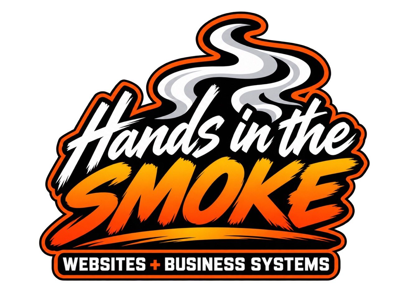 Hands in the Smoke official Websites and Business Systems logo